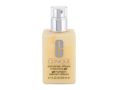 Pleťový gel Clinique Dramatically Different Moisturizing Gel 200 ml poškozená krabička