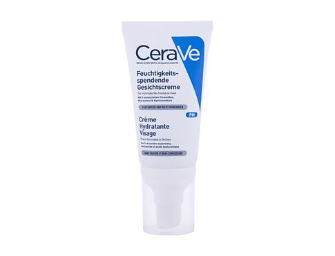 Noční pleťový krém CeraVe Moisturizing Facial Lotion 52 ml poškozená krabička