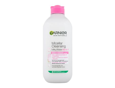 Micelární voda Garnier Skin Naturals Micellar Water + Moisturizing Milk 400 ml