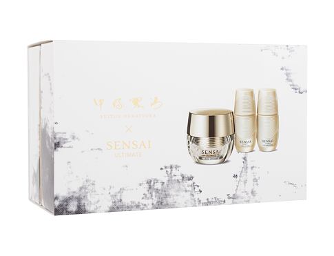 Denní pleťový krém Sensai Ultimate Gift Set 30 ml Kazeta