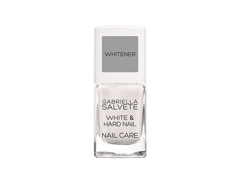 Lak na nehty Gabriella Salvete Nail Care White & Hard 11 ml