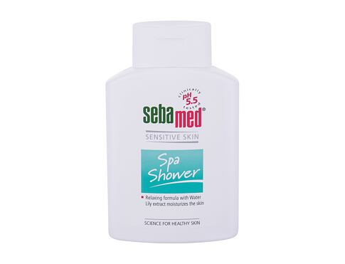 Sprchový gel SebaMed Sensitive Skin Spa Shower 200 ml poškozená krabička