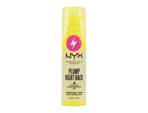 Podklad pod make-up NYX Professional Makeup Plump Right Back Plumping Serum + Primer 30 ml