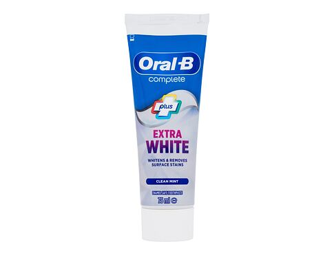 Zubní pasta Oral-B Complete Plus Extra White Clean Mint 75 ml