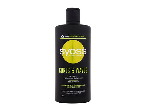 Šampon Syoss Curls & Waves 440 ml