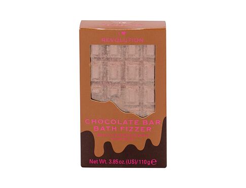 Bomba do koupele I Heart Revolution Chocolate 110 g Chocolate poškozená krabička
