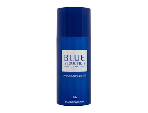 Deodorant Banderas Blue Seduction 150 ml poškozený flakon