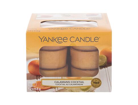 Vonná svíčka Yankee Candle Calamansi Cocktail 117,6 g poškozená krabička
