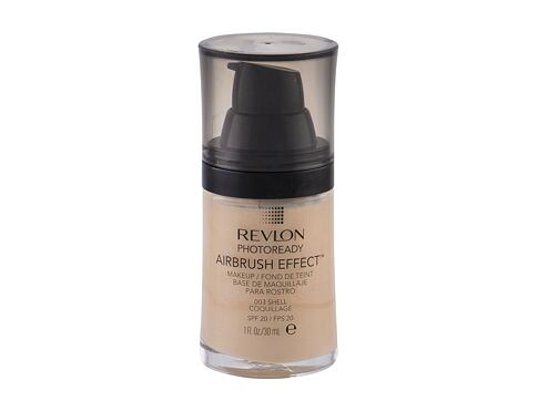 Make-up Revlon Photoready Airbrush Effect SPF20 30 ml 003 Shell poškozený flakon