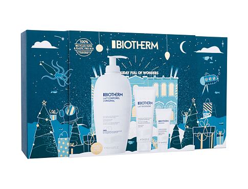 Tělové mléko Biotherm Lait Corporel Body Milk 400 ml Kazeta