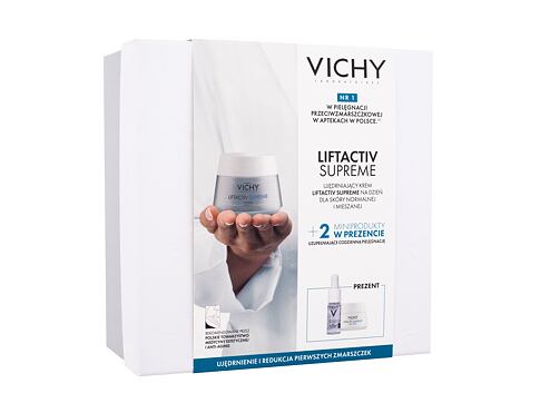 Denní pleťový krém Vichy Liftactiv Supreme 50 ml Kazeta