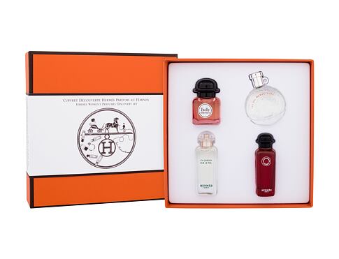 Parfémovaná voda Hermes Women's Perfumes Discovery Set 7,5 ml Kazeta