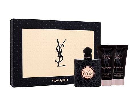 Parfémovaná voda Yves Saint Laurent Black Opium 50 ml Kazeta