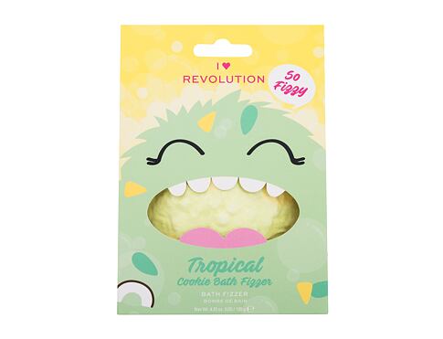Bomba do koupele I Heart Revolution Cookie Bath Fizzer Tropical 120 g