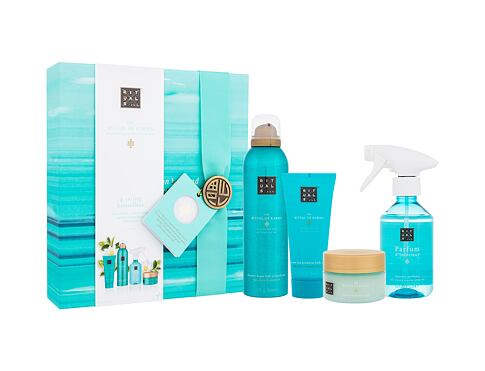 Sprchová pěna Rituals The Ritual Of Karma 4 Caring Bestsellers 200 ml poškozená krabička Kazeta