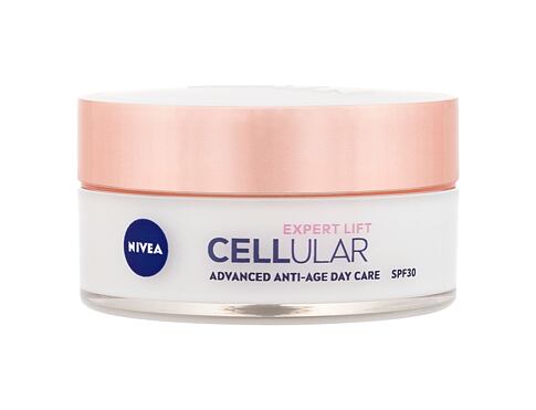 Denní pleťový krém Nivea Cellular Expert Lift Advanced Anti-Age Day Cream SPF30 50 ml