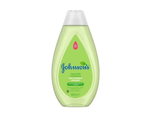 Šampon Johnson´s Baby Shampoo Chamomile 500 ml