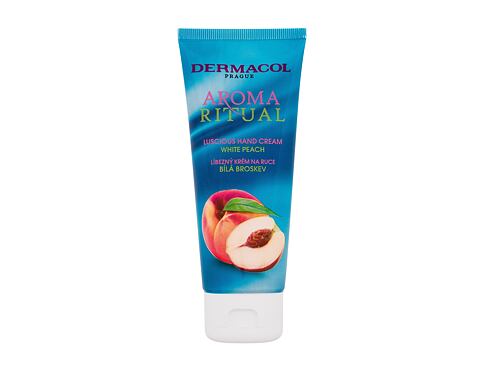Krém na ruce Dermacol Aroma Ritual White Peach 100 ml