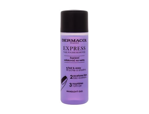 Odlakovač nehtů Dermacol Express 120 ml