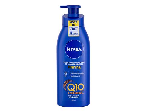 Tělové mléko Nivea Q10 + Vitamin C Firming 400 ml poškozený flakon
