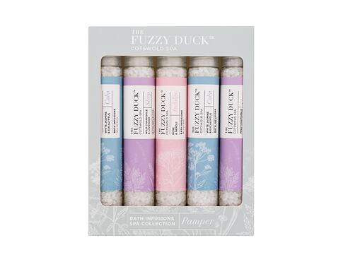 Koupelová sůl Baylis & Harding The Fuzzy Duck Cotswold Spa 65 g poškozená krabička Kazeta