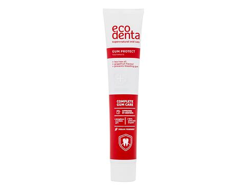 Zubní pasta Ecodenta Super+Natural Oral Care Gum Protect 75 ml poškozená krabička