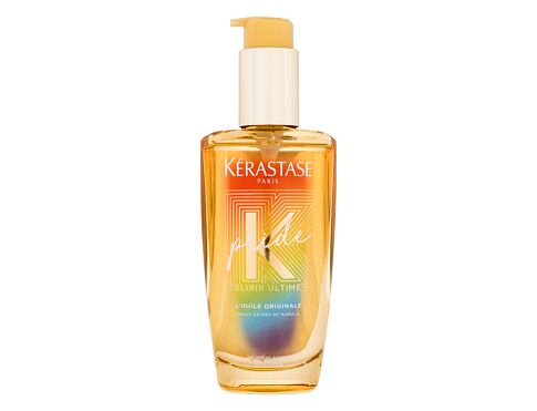 Olej na vlasy Kérastase Elixir Ultime Versatile Beautifying Oil Pride Limited Edition 100 ml poškozená krabička