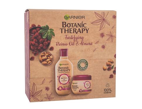 Šampon Garnier Botanic Therapy Ricinus Oil & Almond 250 ml poškozená krabička Kazeta