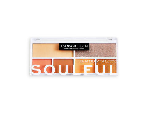 Oční stín Revolution Relove Colour Play Shadow Palette 5,2 g Soulful