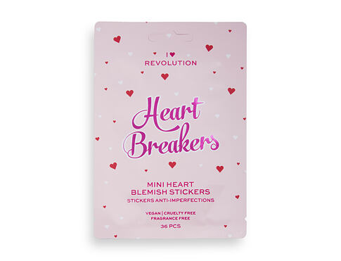 Lokální péče I Heart Revolution Heartbreakers Mini Blemish Stickers 36 ks