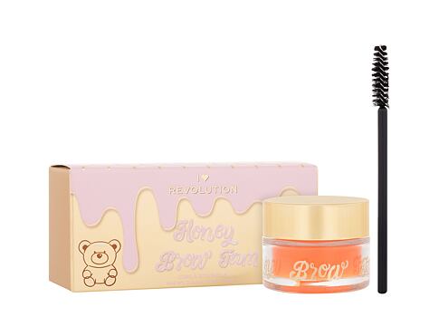 Gel a pomáda na obočí I Heart Revolution Honey Bear Brow Wax 15 g poškozená krabička
