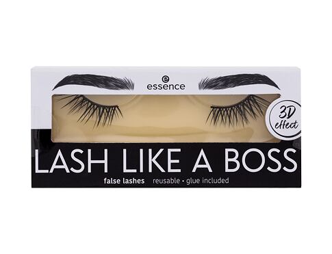 Umělé řasy Essence Lash Like a Boss 07 Essential False Lashes 1 ks