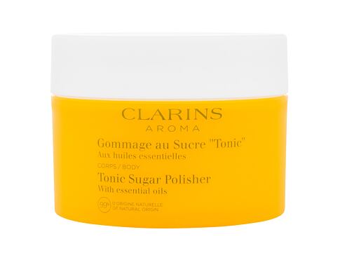 Tělový peeling Clarins Aroma Tonic Sugar Polisher 250 g poškozená krabička