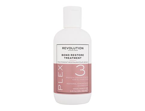 Maska na vlasy Revolution Haircare London Plex 3 Bond Restore Treatment 250 ml
