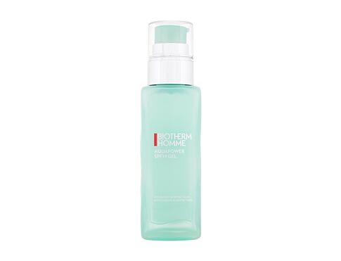 Pleťový gel Biotherm Homme Aquapower Gel SPF14 75 ml poškozená krabička