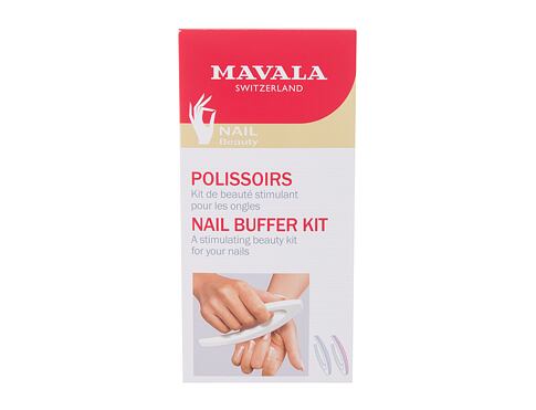 Manikúra MAVALA Nail Beauty Nail Buffer 2 ks poškozená krabička