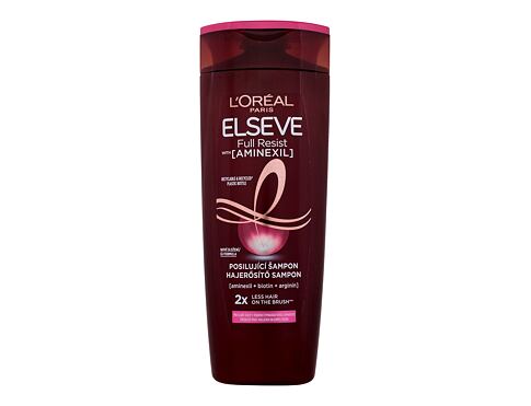 Šampon L'Oréal Paris Elseve Full Resist Aminexil Strengthening Shampoo 400 ml