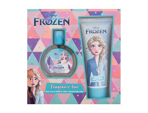 Toaletní voda Disney Frozen Elsa 50 ml poškozená krabička Kazeta