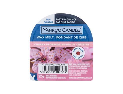 Vonný vosk Yankee Candle Cherry Blossom 22 g poškozený obal