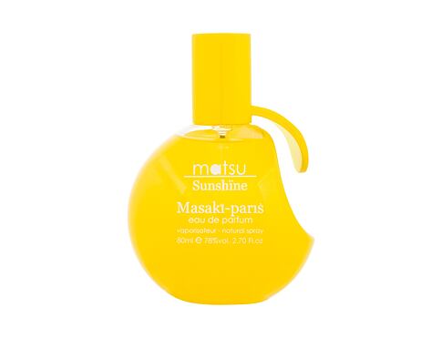 Parfémovaná voda Masaki Matsushima Matsu Sunshine 80 ml poškozená krabička