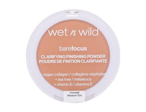 Pudr Wet n Wild Bare Focus Clarifying Finishing Powder 6 g Medium-Tan