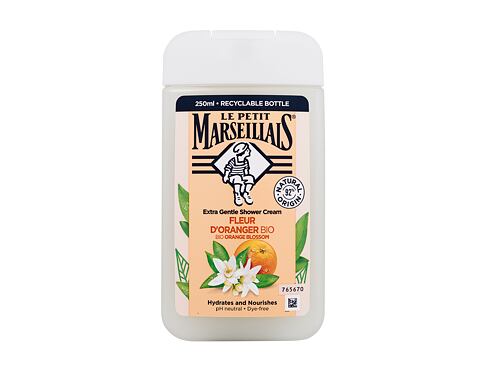 Sprchový krém Le Petit Marseillais Extra Gentle Shower Cream Organic Orange Blossom 250 ml
