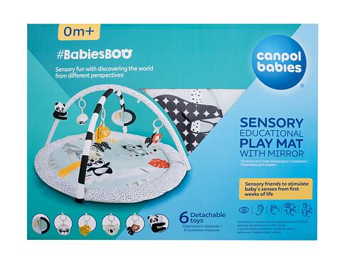 Hračka Canpol babies BabiesBoo Sensory Educational Play Mat 1 ks