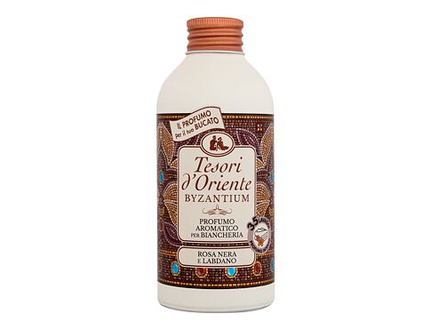 Parfémovaná voda na textilie Tesori d´Oriente Byzantium Laundry Parfum 250 ml poškozený flakon