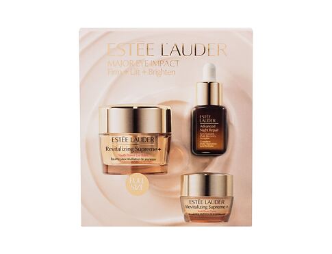 Oční krém Estée Lauder Revitalizing Supreme+ Major Eye Impact Set 15 ml poškozená krabička Kazeta