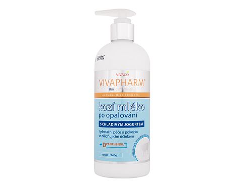 Přípravek po opalování Vivaco VivaPharm Goat´s Milk After Sun Lotion 400 ml