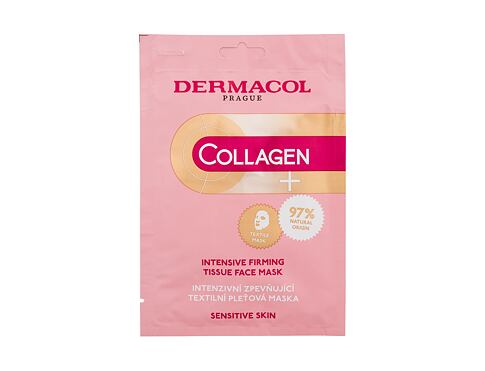 Pleťová maska Dermacol Collagen+ Intensive Firming 1 ks