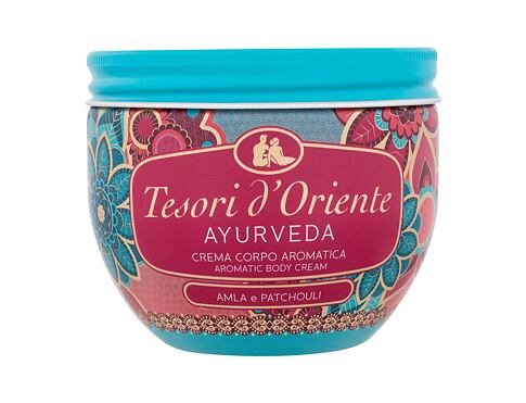 Tělový krém Tesori d´Oriente Ayurveda 300 ml poškozený obal
