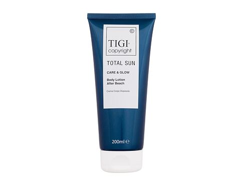 Přípravek po opalování Tigi Copyright Total Sun Care & Glow Body Lotion After Beach 200 ml