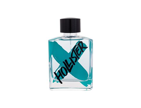 Toaletní voda Hollister Wave X 100 ml poškozená krabička